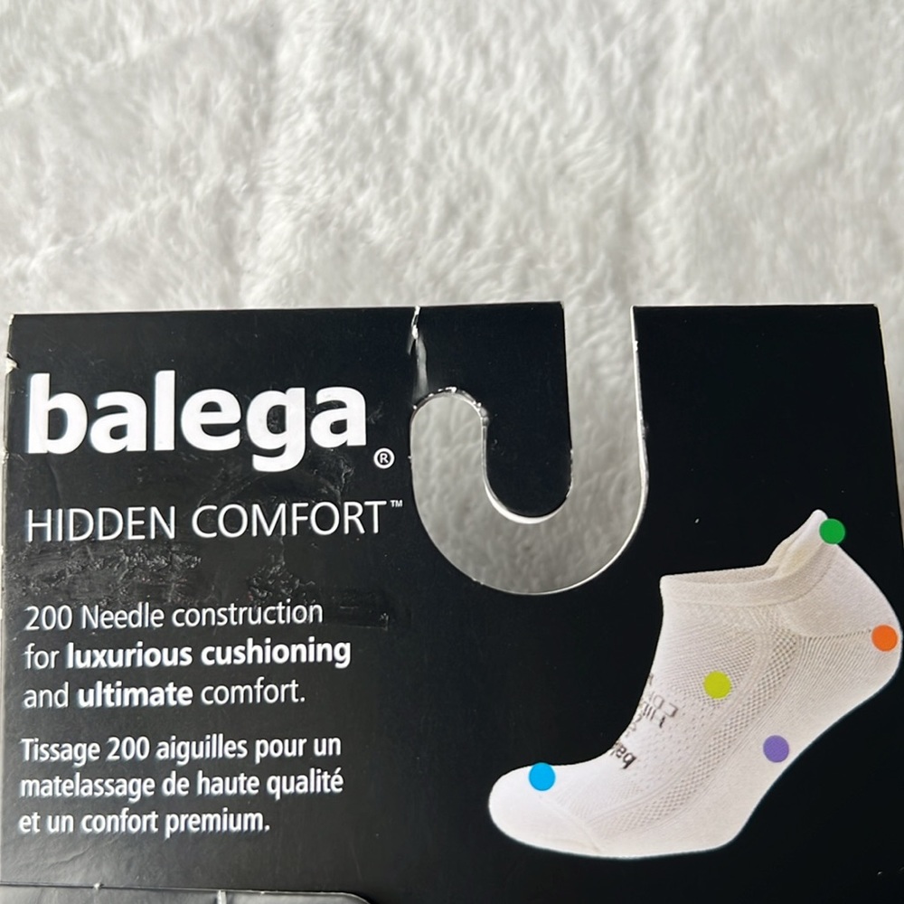 BALEGA Hidden Comfort No Show Sock - Picture 15 of 16